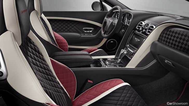 2017 Bentley Continental Supersport