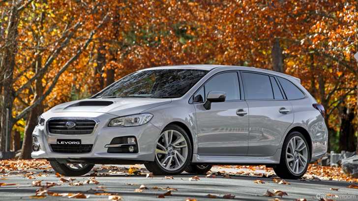2017 Subaru Levorg - Review