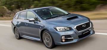 2017 Subaru Levorg - Review