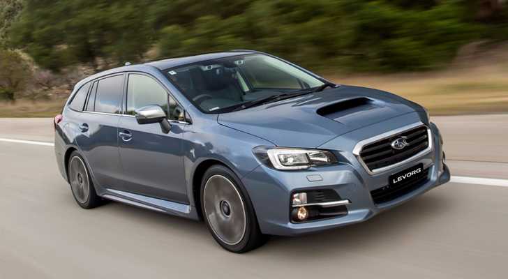 2017 Subaru Levorg - Review