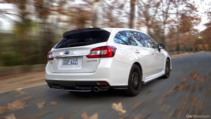 2017 Subaru Levorg - Review