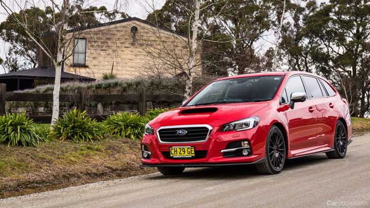 2017 Subaru Levorg - Review