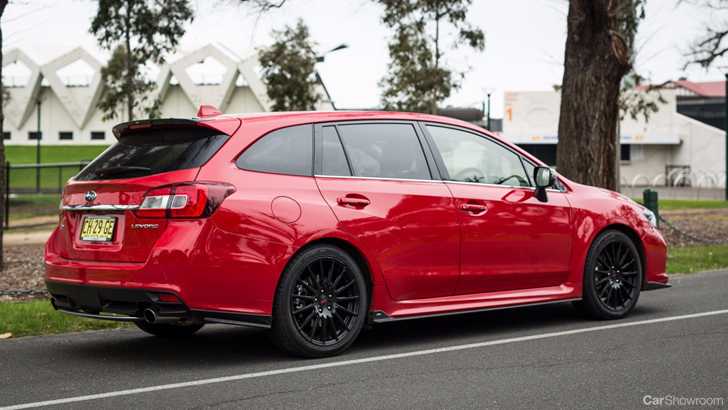 2017 Subaru Levorg - Review