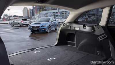 2017 Subaru Levorg - Review