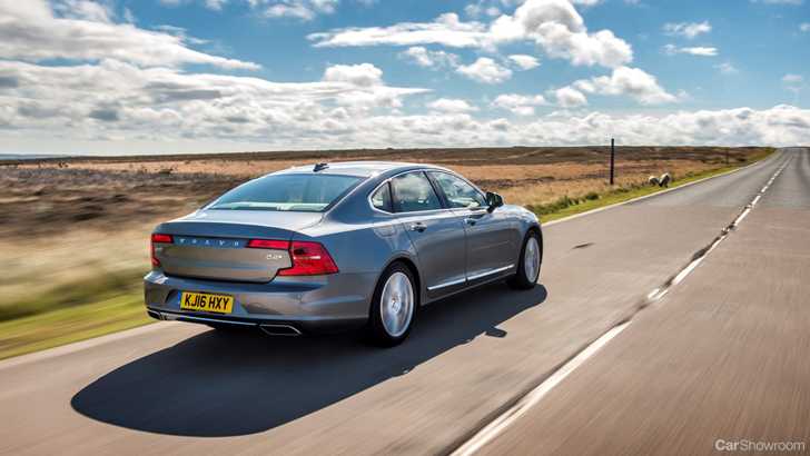 2017 Volvo S90 - Review