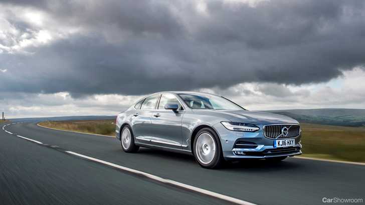 2017 Volvo S90 - Review