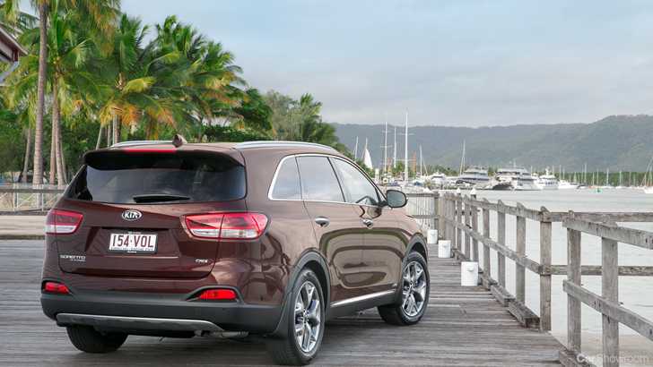 2017 Kia Sorento - Review