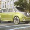Volkswagen ID Buzz - The New Microbus, Due 2022