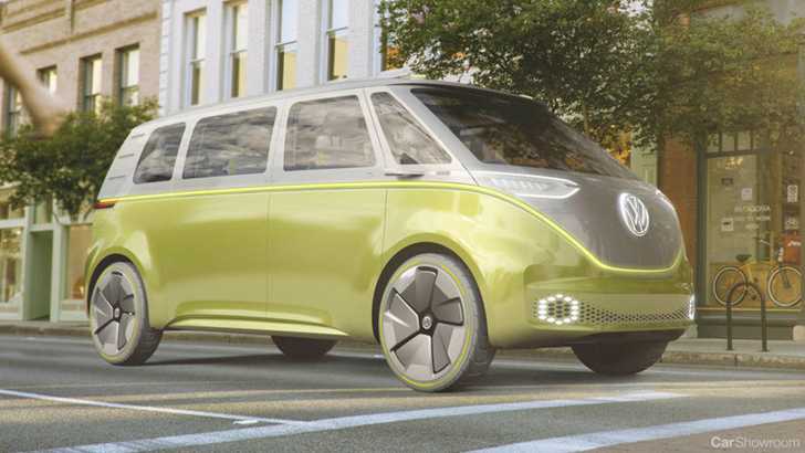 Volkswagen ID Buzz - The New Microbus, Due 2022