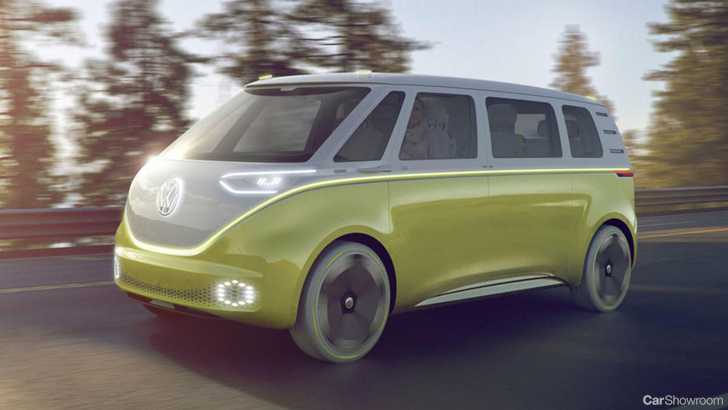 Volkswagen ID Buzz - The New Microbus, Due 2022