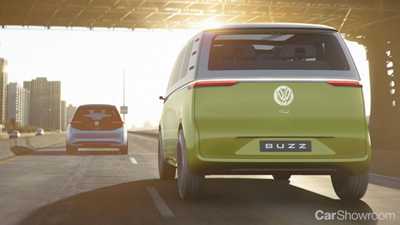 Volkswagen ID Buzz - The New Microbus, Due 2022