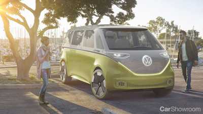 Volkswagen ID Buzz - The New Microbus, Due 2022