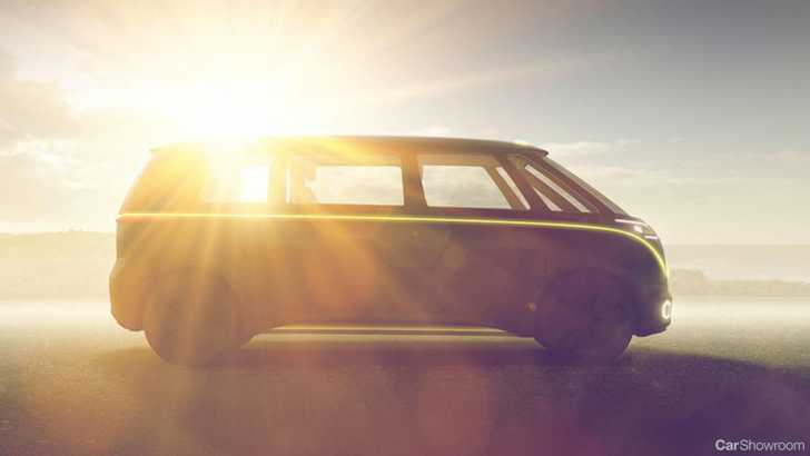 Volkswagen ID Buzz - The New Microbus, Due 2022