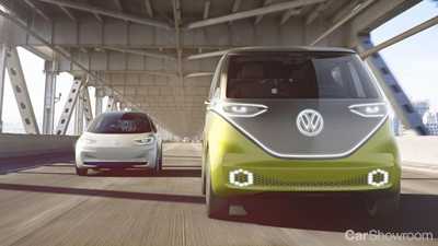 Volkswagen ID Buzz - The New Microbus, Due 2022