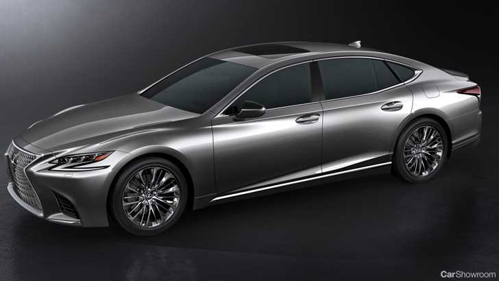 2017 Lexus LS500 Makes Detroit Debut