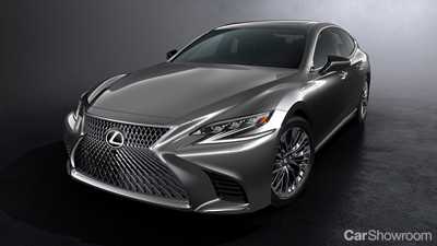 2017 Lexus LS500 Makes Detroit Debut