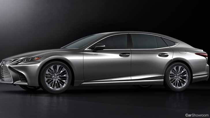 2017 Lexus LS500 Makes Detroit Debut