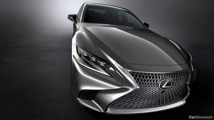 2017 Lexus LS500 Makes Detroit Debut