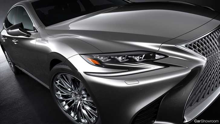 2017 Lexus LS500 Makes Detroit Debut