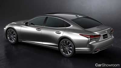 2017 Lexus LS500 Makes Detroit Debut