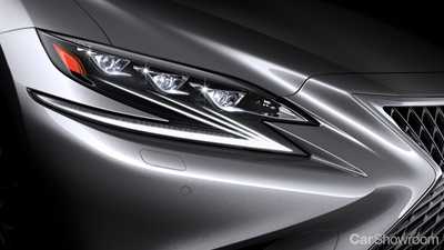 2017 Lexus LS500 Makes Detroit Debut