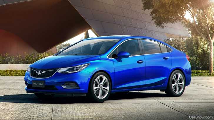 2017 Holden Astra Sedan Announced, Cruze Axed