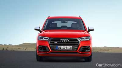 Audi Unveils 260kW SQ5 In Detroit