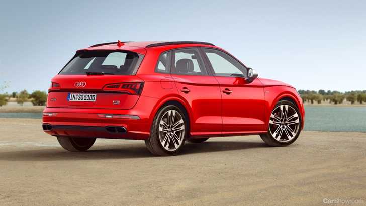 Audi Unveils 260kW SQ5 In Detroit