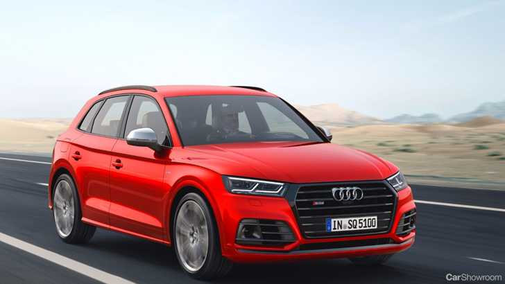 Audi Unveils 260kW SQ5 In Detroit
