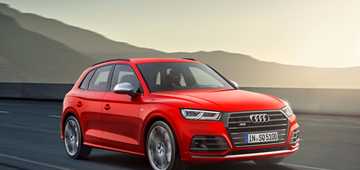 Audi Unveils 260kW SQ5 In Detroit