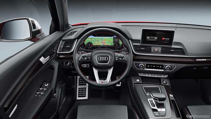 Audi Unveils 260kW SQ5 In Detroit