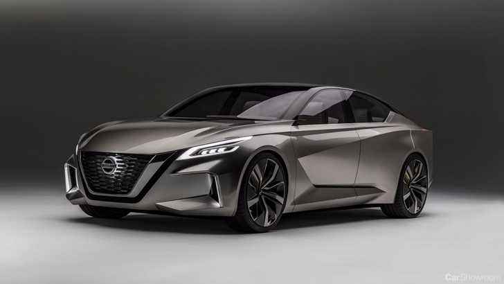 2017 Nissan Vmotion 2.0 Concept - Detroit Motor Show