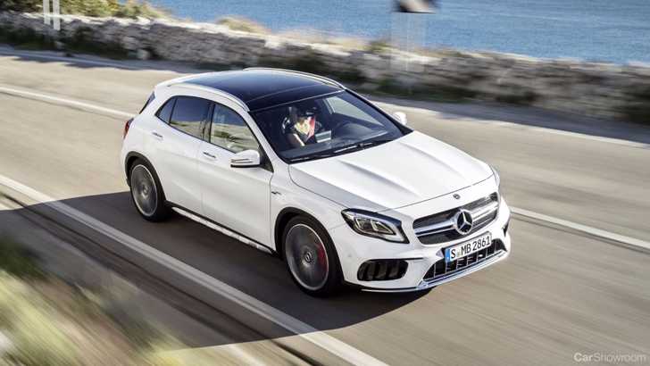 2017 Mercedes-Benz GLA