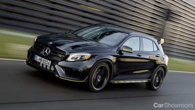 2017 Mercedes-Benz GLA
