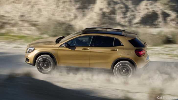 2017 Mercedes-Benz GLA