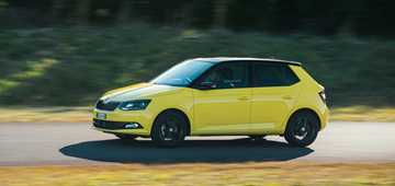 2017 Skoda Fabia Hatch