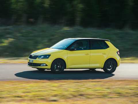 2017 Skoda Fabia Hatch