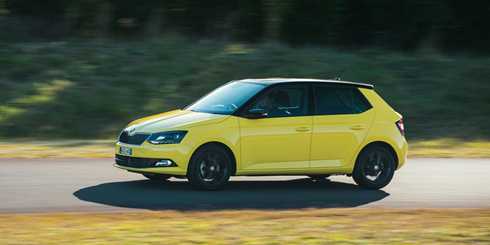 2017 Skoda Fabia Hatch