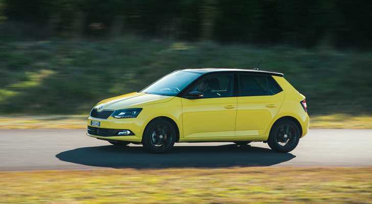 2017 Skoda Fabia Hatch