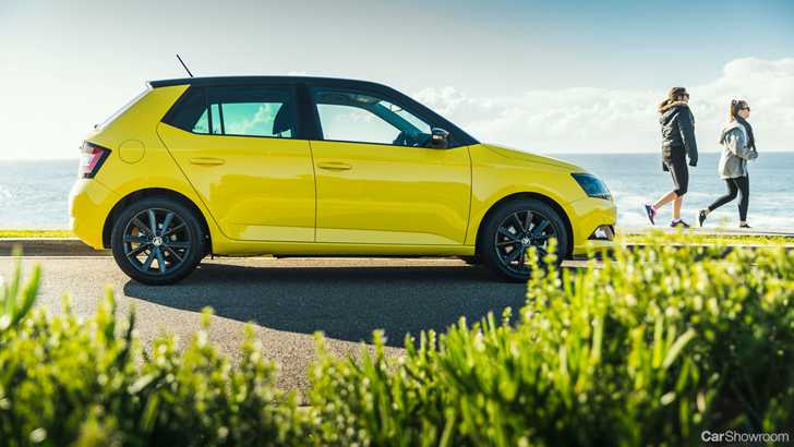 2017 Skoda Fabia Hatch