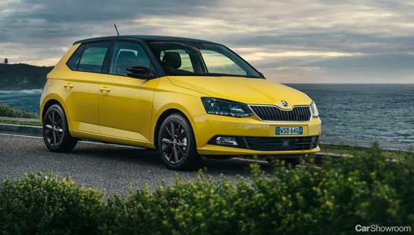 2017 Skoda Fabia Hatch