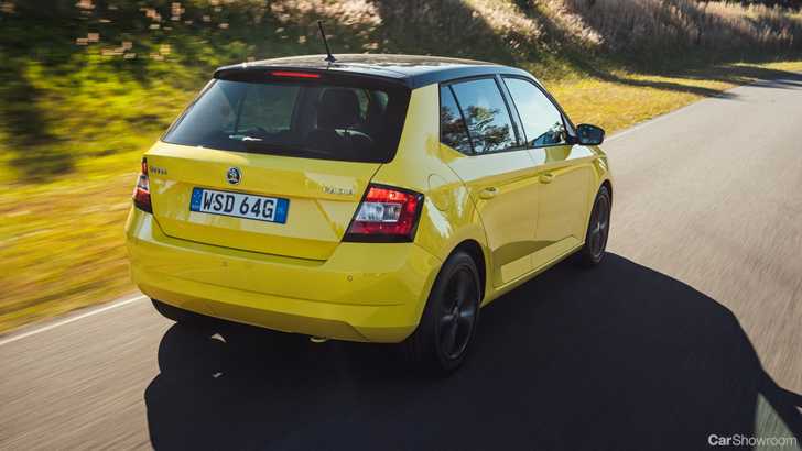 2017 Skoda Fabia Hatch