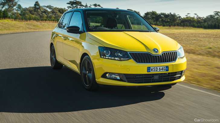 2017 Skoda Fabia Hatch