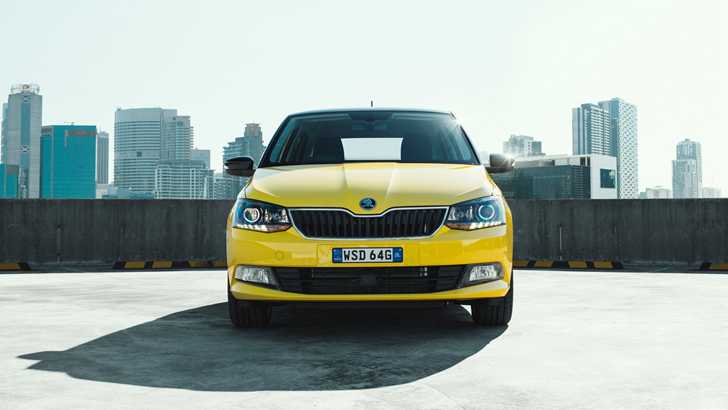 2017 Skoda Fabia Hatch