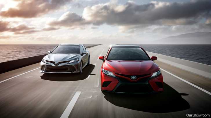 2018 Toyota Camry, In Oz Q4 2017