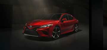 2018 Toyota Camry, In Oz Q4 2017