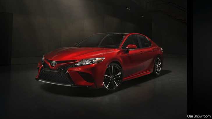 2018 Toyota Camry, In Oz Q4 2017