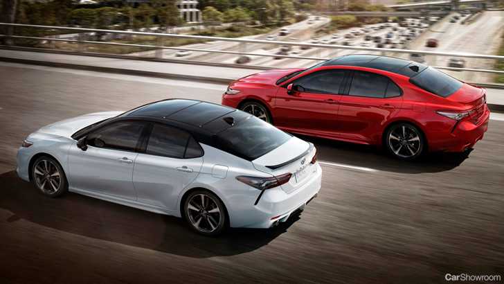 2018 Toyota Camry, In Oz Q4 2017