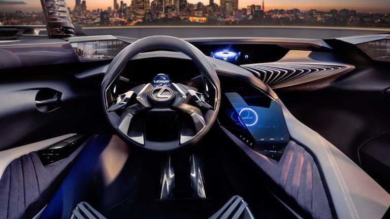2016 Lexus UX Concept - Paris Motor Show