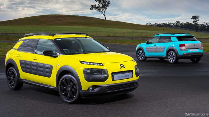2017 Citroen C4 Cactus